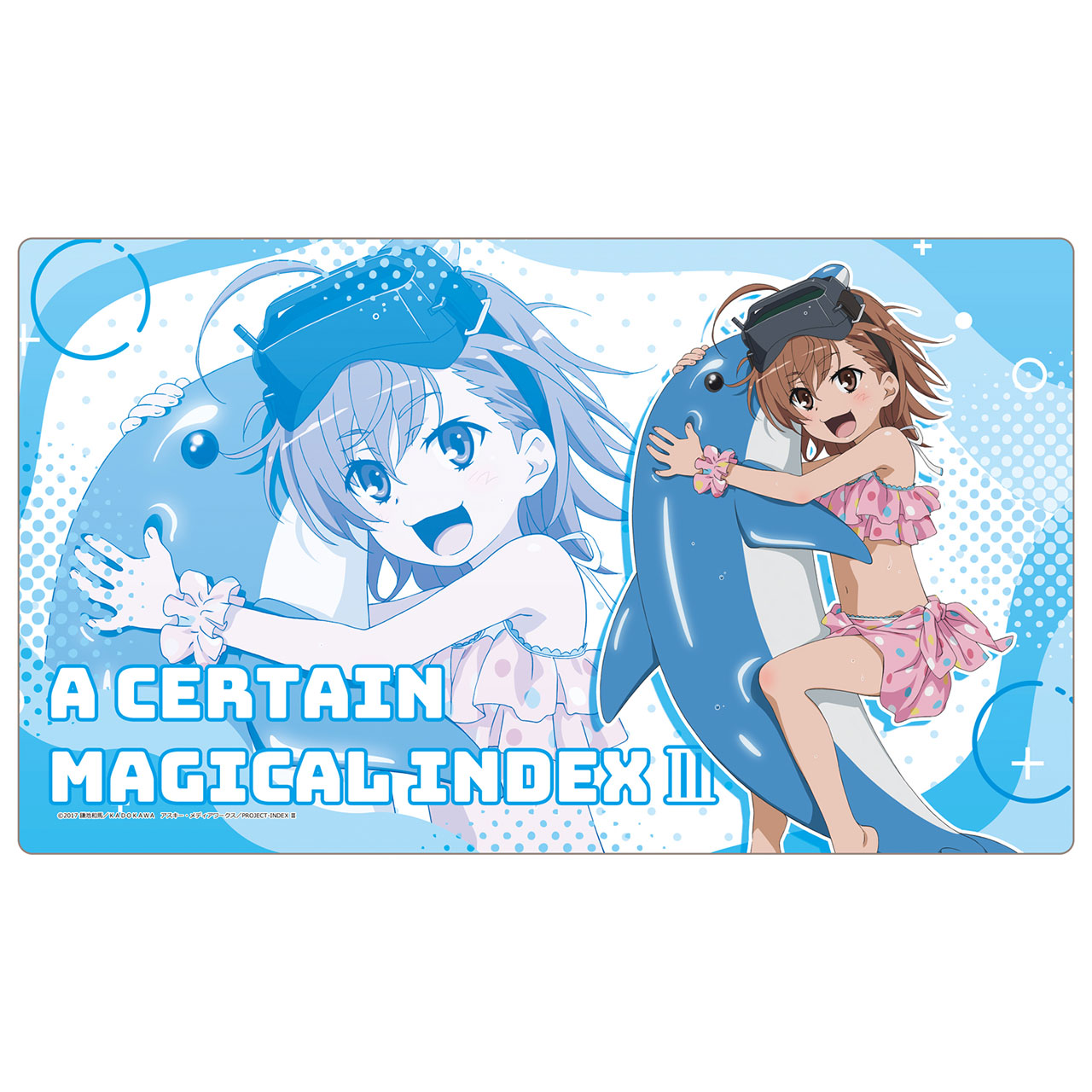 描き下ろしラバーマット　ラストオーダー（水着）